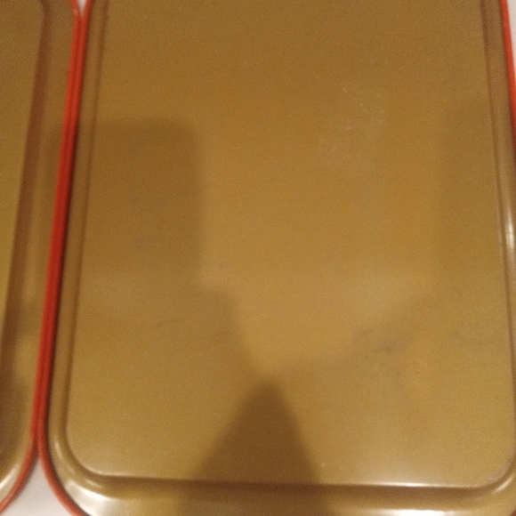 SET (2) of Vintage 1971 Coca Cola Metal Serving Trays - Picture 4 of 8